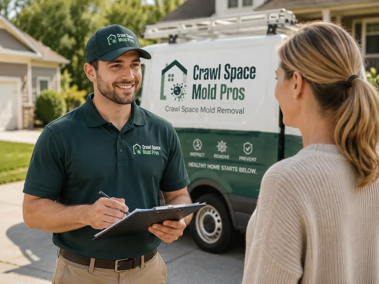 Crawl Space Mold Removal Offutt Afb, NE FAQs